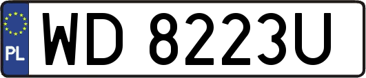 WD8223U