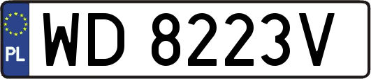 WD8223V