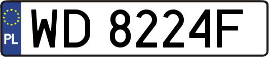 WD8224F