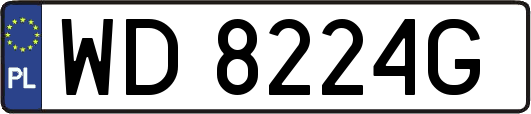 WD8224G