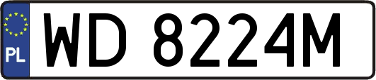 WD8224M