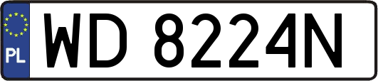 WD8224N