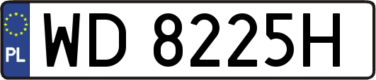 WD8225H