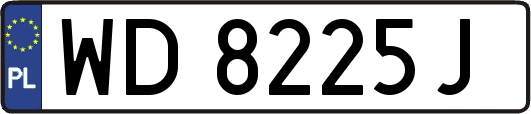 WD8225J