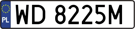 WD8225M
