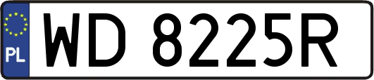 WD8225R