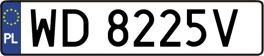 WD8225V