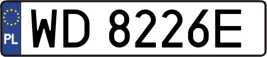 WD8226E