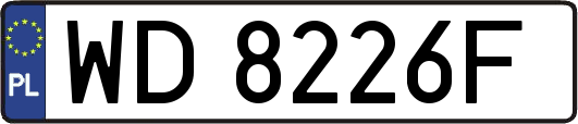 WD8226F