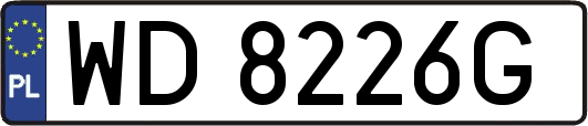 WD8226G