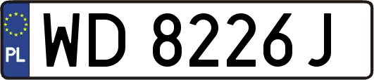 WD8226J