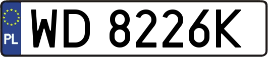 WD8226K