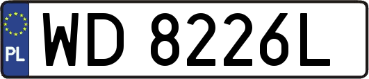 WD8226L