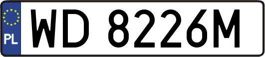 WD8226M