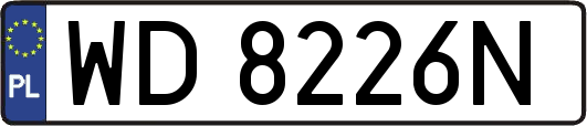 WD8226N