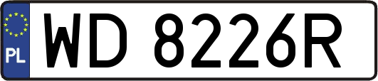 WD8226R