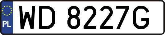 WD8227G