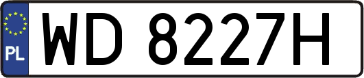 WD8227H