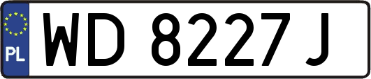 WD8227J