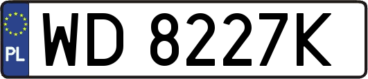 WD8227K