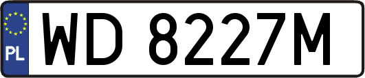 WD8227M