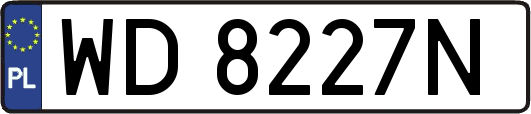 WD8227N