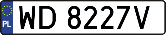 WD8227V