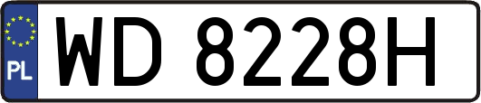 WD8228H