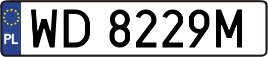 WD8229M