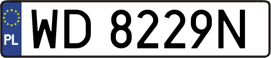 WD8229N