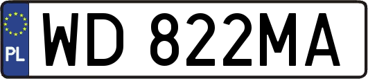 WD822MA