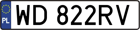 WD822RV