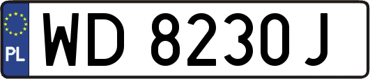 WD8230J
