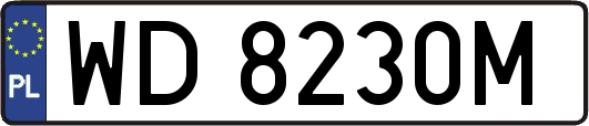 WD8230M