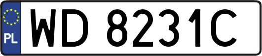 WD8231C