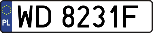 WD8231F