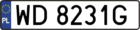 WD8231G