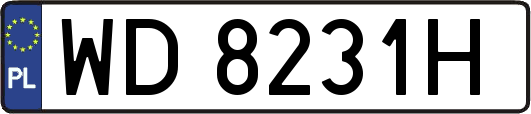 WD8231H