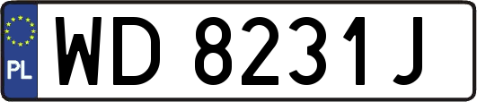 WD8231J