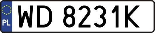WD8231K