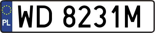 WD8231M