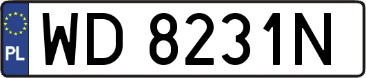 WD8231N