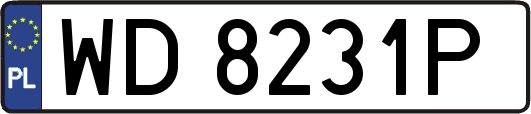 WD8231P