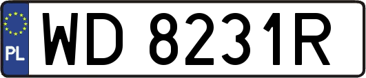 WD8231R