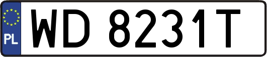 WD8231T