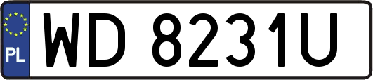 WD8231U
