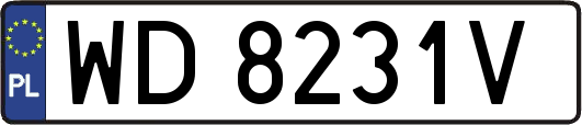 WD8231V