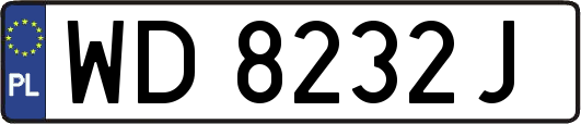 WD8232J