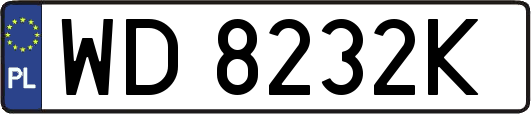 WD8232K