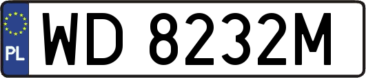WD8232M